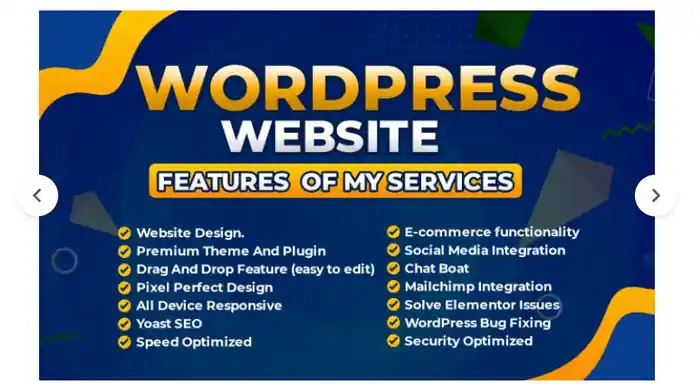 I can convert Figma to WordPress, PSD to WordPress, HTML to WordPress, Figma
