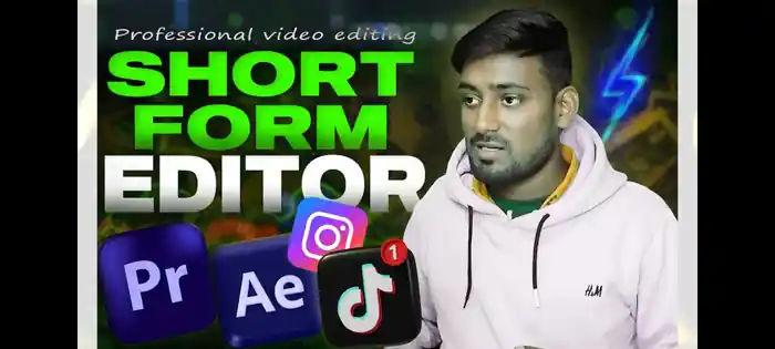 I can Edit short form videos for TikTok, reals and YouTube shorts