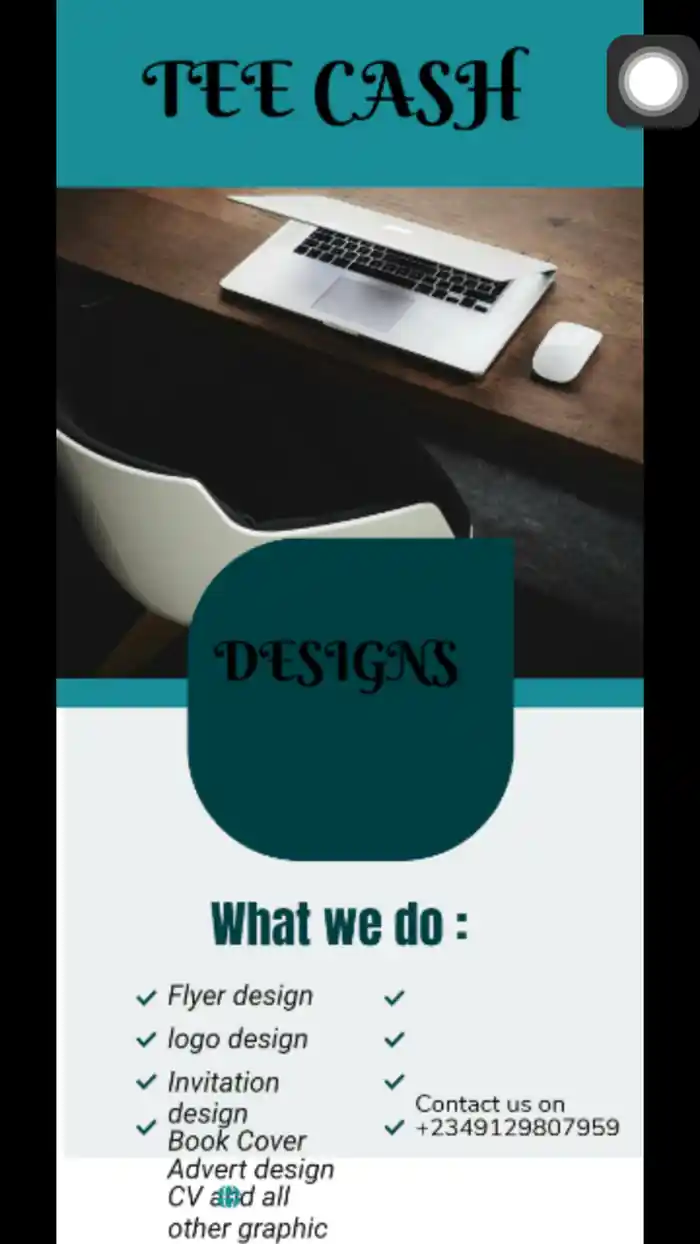 I can Create creative designs /logo design