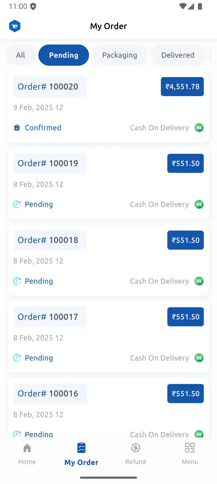 I can develop Flutter Android and iOS Apps with Firebase and Backend API's