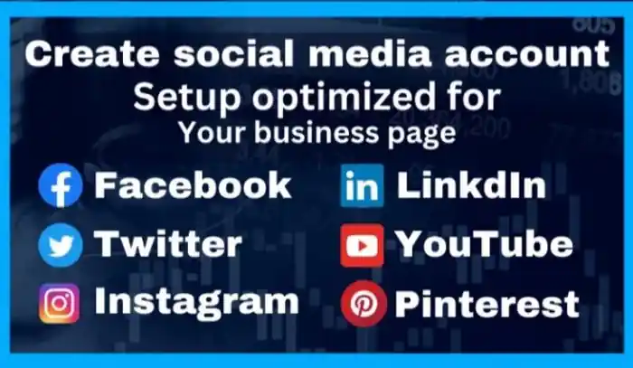I can Business Page Setup: Social Media Account Creation & Optimization