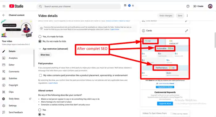 I can do Youtube video SEO for very fast ranking