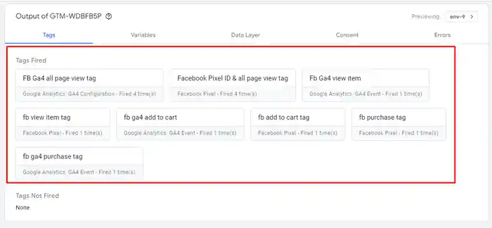 I can setup Facebook pixel Conversion API, migration google analytics 4