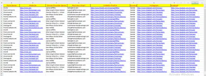 I can Accurate Data Entry & Lead Generation Expert