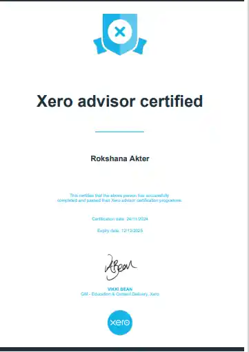 I can do Bank Reconciliation Bookkeeping in QuickBooks and xero