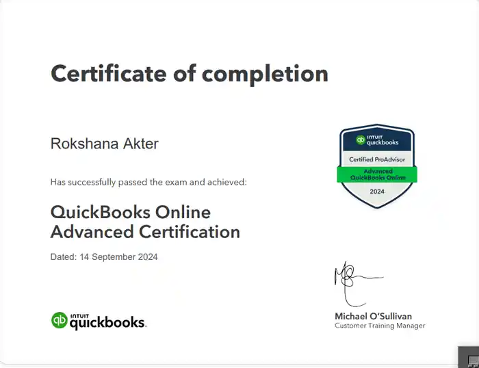I can do setup cleanup bookkeeping using QuickBooks and xero