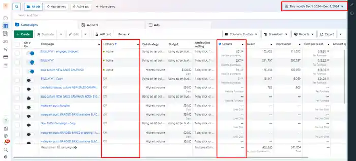 I can setup facebook ads campaign, instagram ads, shopify ads