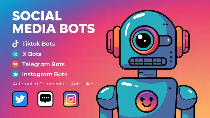 I can develop cutom Chatbot for social media platforms