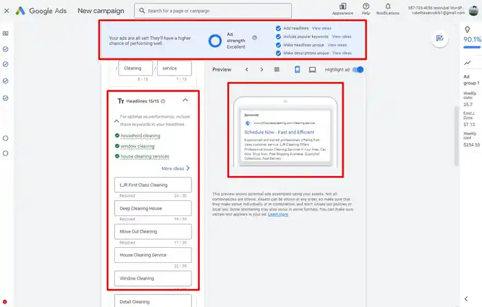 I can set up and manage your Google Ads AdWords PPC campaigns