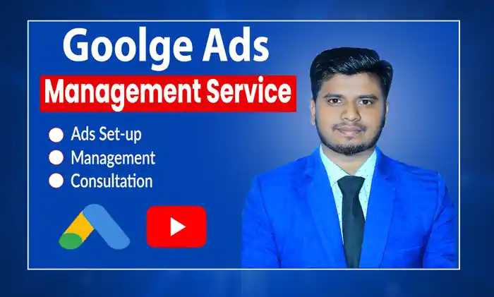 I can be your google ads manager