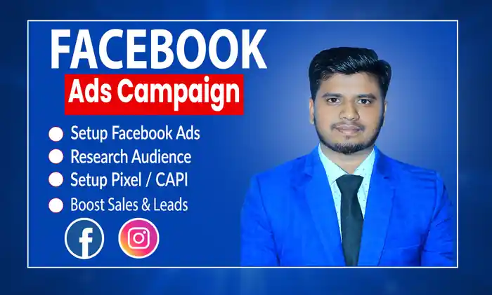 I can create Facebook & instagram ads Campaign for your business