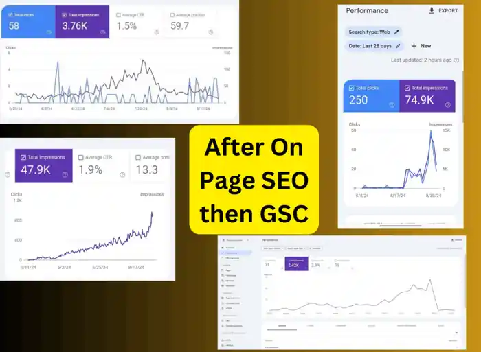 I can do search engine optimization & support your website organic growth