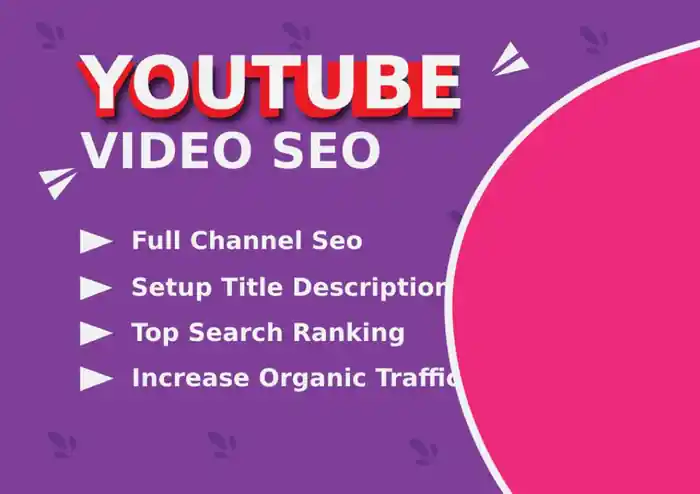 I can do best youtube video SEO for top ranking