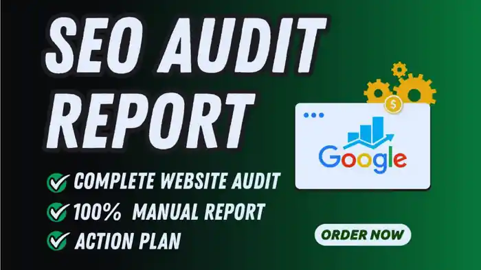I can do website SEO audit report and competitor website analysis