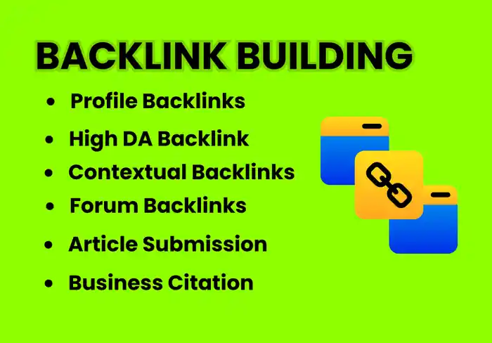 I can Do Monthly Off Page SEO With Quality Backlinks from High DA Website