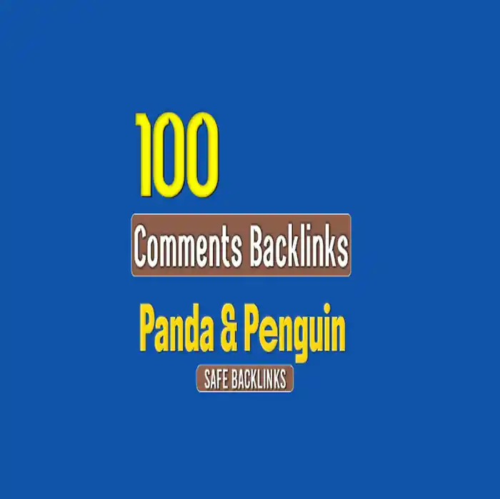 I can Build 100 Backlinks With Safe Blog Comments To Grow Site