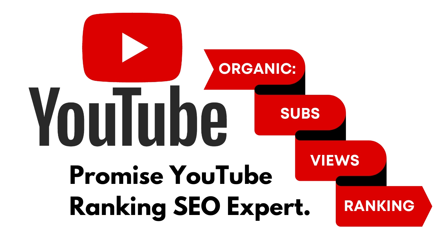I can promise to optimize and grow your channel as an expert youtube