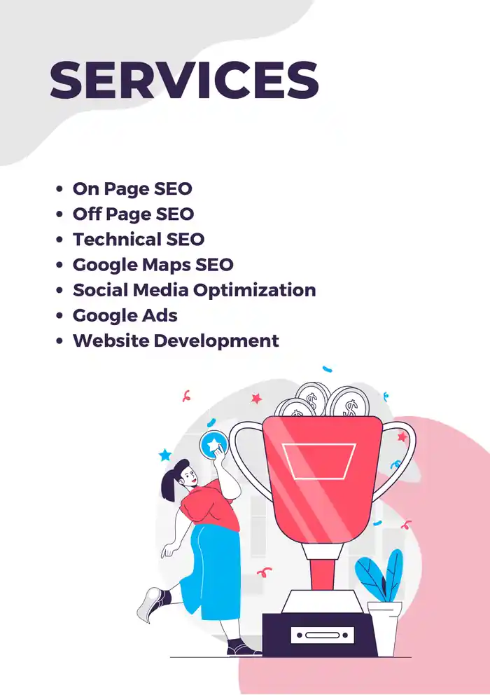 I can Optimize your website for SEO rankings