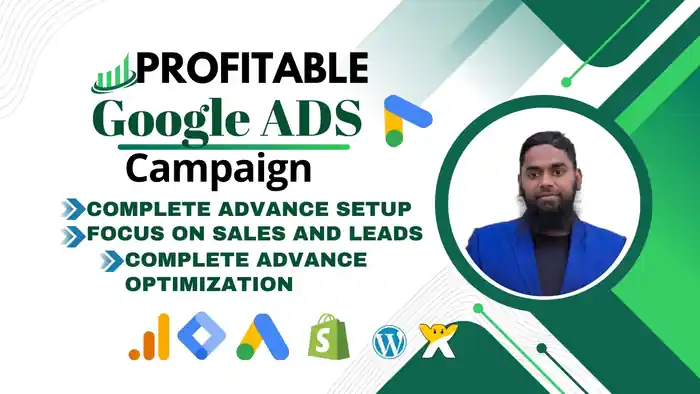 I can set up and manage your Google Ads AdWords PPC campaigns