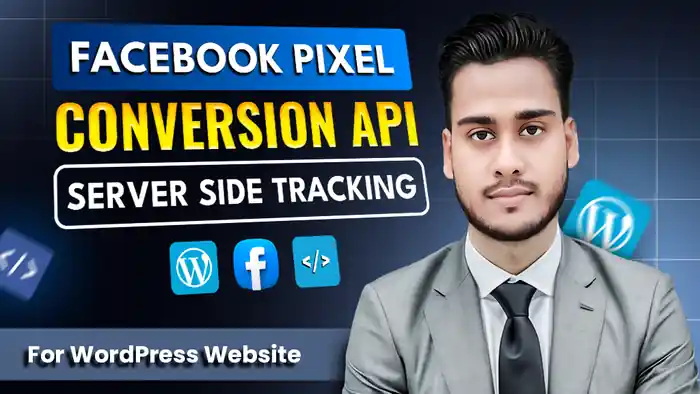 I can setup Meta Facebook pixel with conversion API for conversion tracking