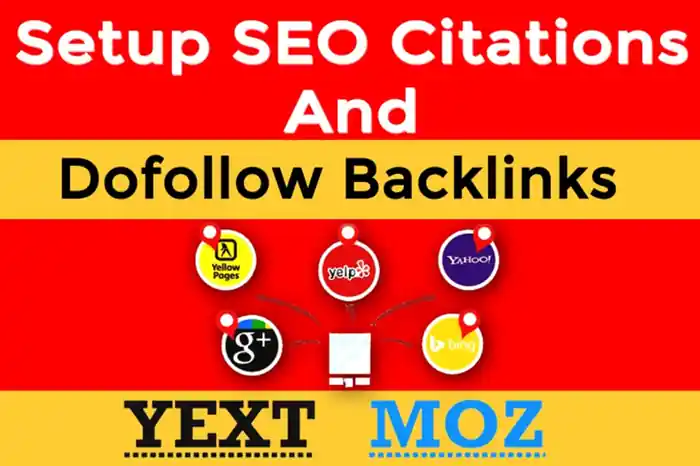 I can setup 50 google indexing local SEO citations & 50 dofollow backlinks