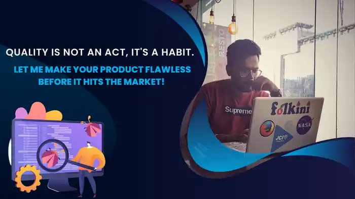 I can deliver quality and performance by testing your web application