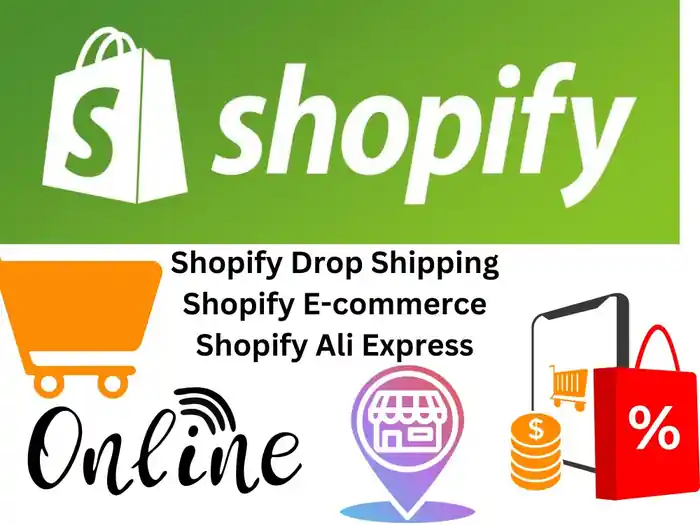 I can Create Shopify Drop Shipping store with SEO