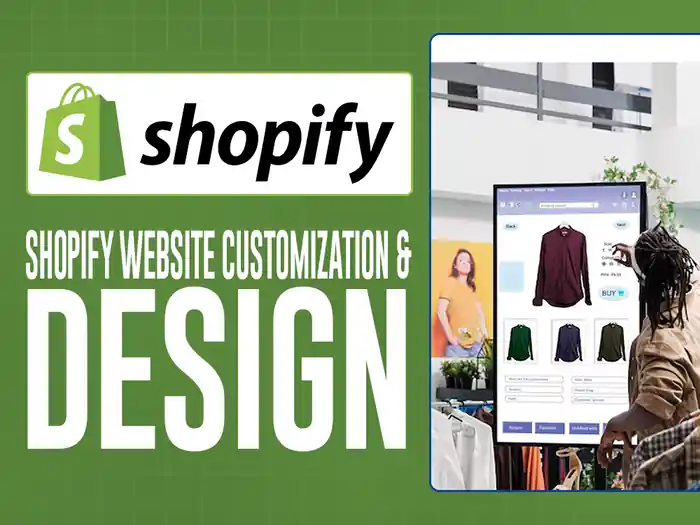 I can Design Shopify Store and Theme Customization