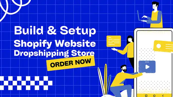 I can build shopify website and setup one product or ecommerce dropshipping
