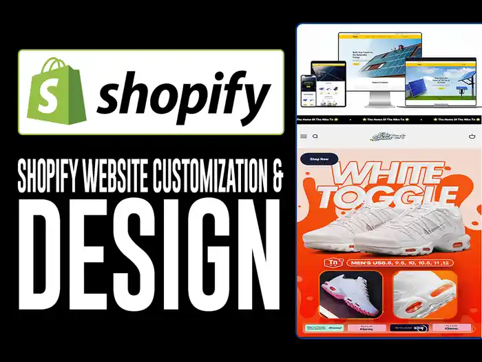 I can Design Shopify Store and Theme Customization