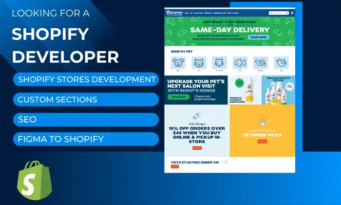 I can make a custom shopify store for you ecommerce business