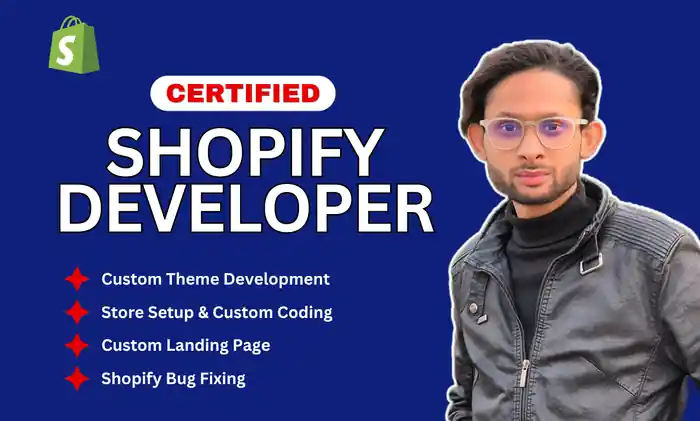 I can develop and customize your shopify store