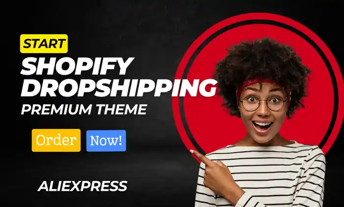 I can design or redesign Shopify Dropshipping store website