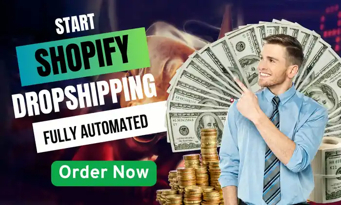 I can design or redesign Shopify Dropshipping store website