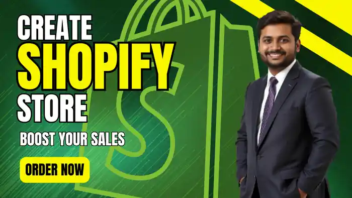 I can create professional shopify dropshipping store and shopify website
