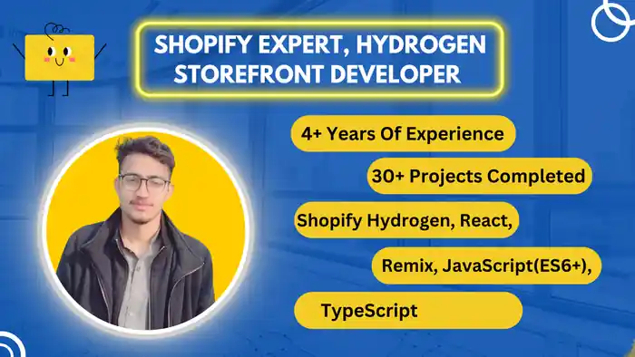 I can Build High-Performance Shopify Store | Shopify Hydrogen Storefront