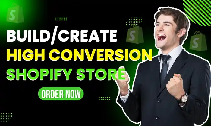 I can design a high converting shopify store that boosts sales