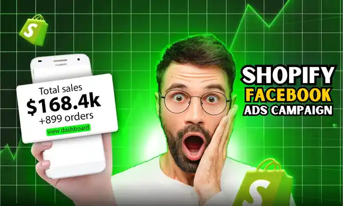 I can expand 10x your store revenue using shopify facebook ads campaign