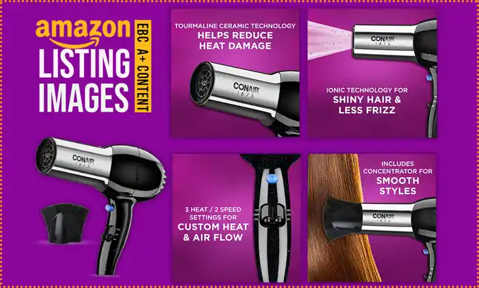 I can Amazon & eBay Listing Image Designer | A+ Content Expert