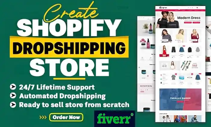 I can build shopify dropshipping store or one product shopify store design