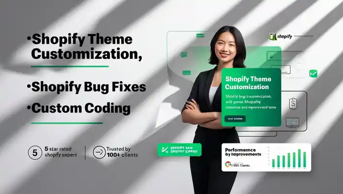 I can do shopify theme customization, custom coding, and bug fixes