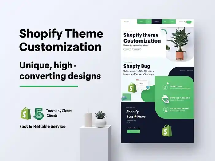 I can do shopify theme customization, custom coding, and bug fixes
