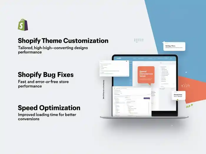 I can do shopify theme customization, custom coding, and bug fixes