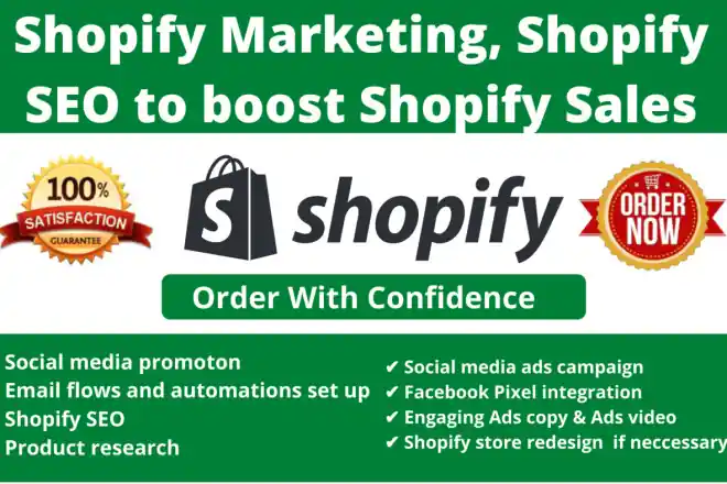 I can Boost Your Sales in Amazon, Shopify & Digital Marketing