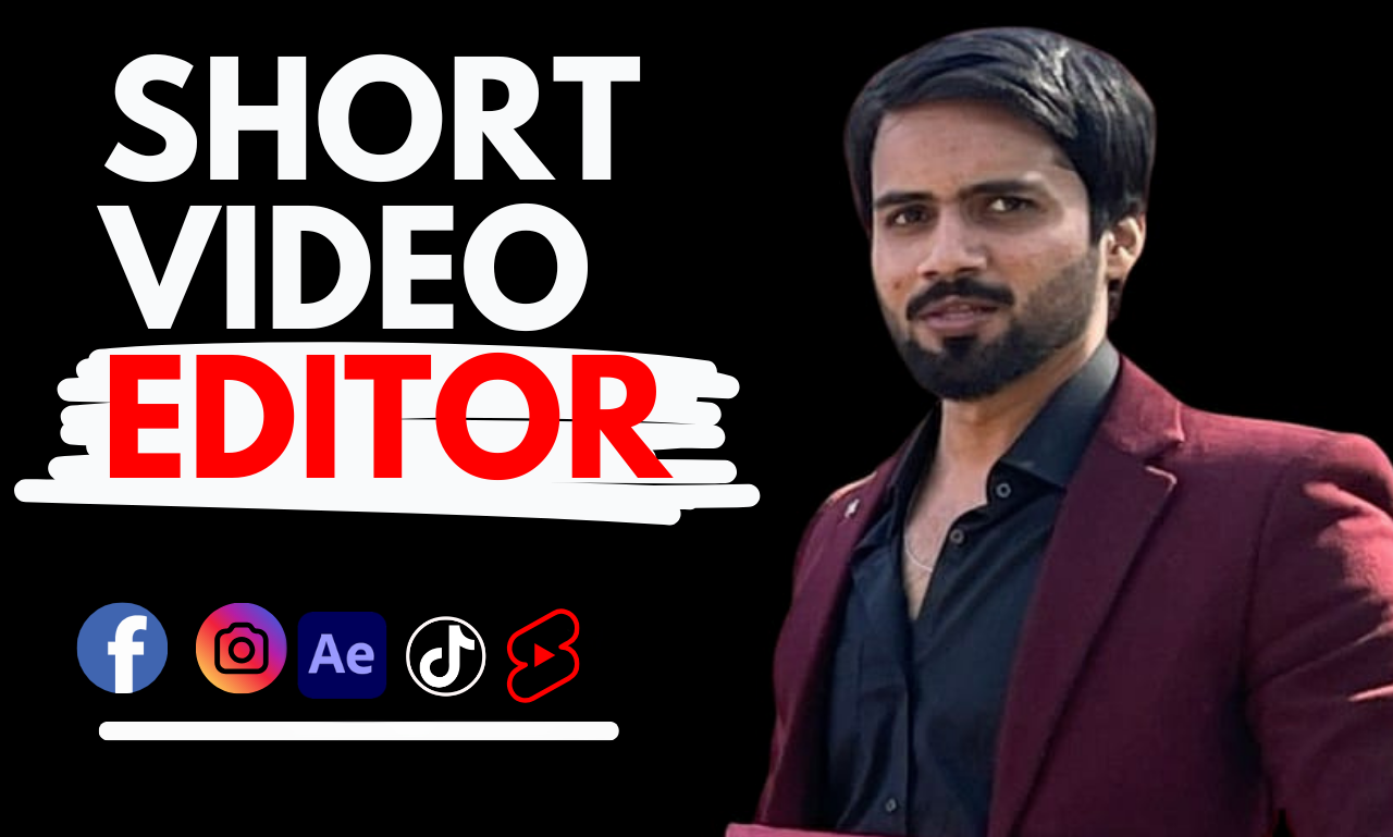 I can edit your tiktok video, instagram reels, youtube shorts