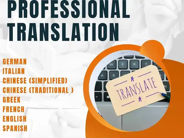 I can I  can be Your  professional Translator
