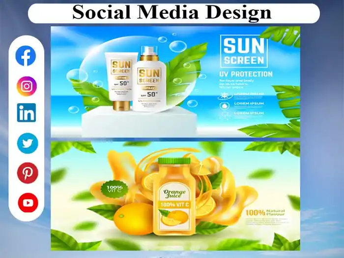 I can create Social Media Posts, Ad Creatives, Facebook & Instagram Designs