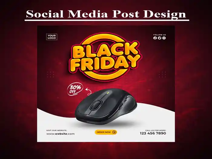 I can create Social Media Posts, Ad Creatives, Facebook & Instagram Designs