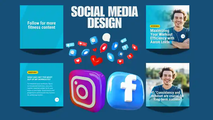 I can Create social media post thats will grab attention