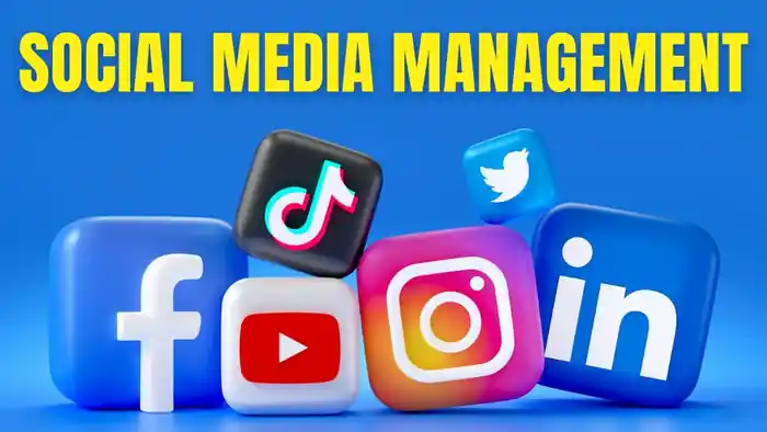 I can your social media marketing manager and personal assistant